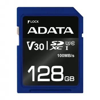 ADATA ASDX128GUI3V30S-R κάρτα μνήμης 128 GB SDXC UHS-I Class 10