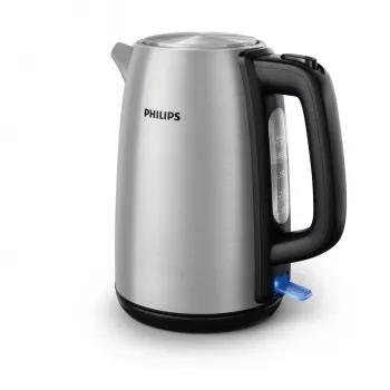 Philips Viva Collection HD9351/90 βραστήρας, 1,7 L, 2020 W, μέταλλο, ένδειξη στάθμης νερού, ασύρματος, φίλτρο