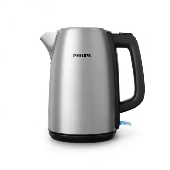 Philips Viva Collection HD9351/90 βραστήρας, 1,7 L, 2020 W, μέταλλο, ένδειξη στάθμης νερού, ασύρματος, φίλτρο