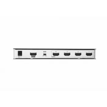 ATEN 4-Port True 4K at 60Hz (4:4:4), διαχωριστής HDMI, HDMI, 4x HDMI, 4096 x 2160 pixel, μαύρο, μέταλλο, 4K Ultra HD