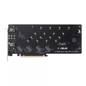 ASUS Hyper M.2 x16 Gen 4 κάρτες διασύνδεσης/προσαρμογέας εσωτερικός