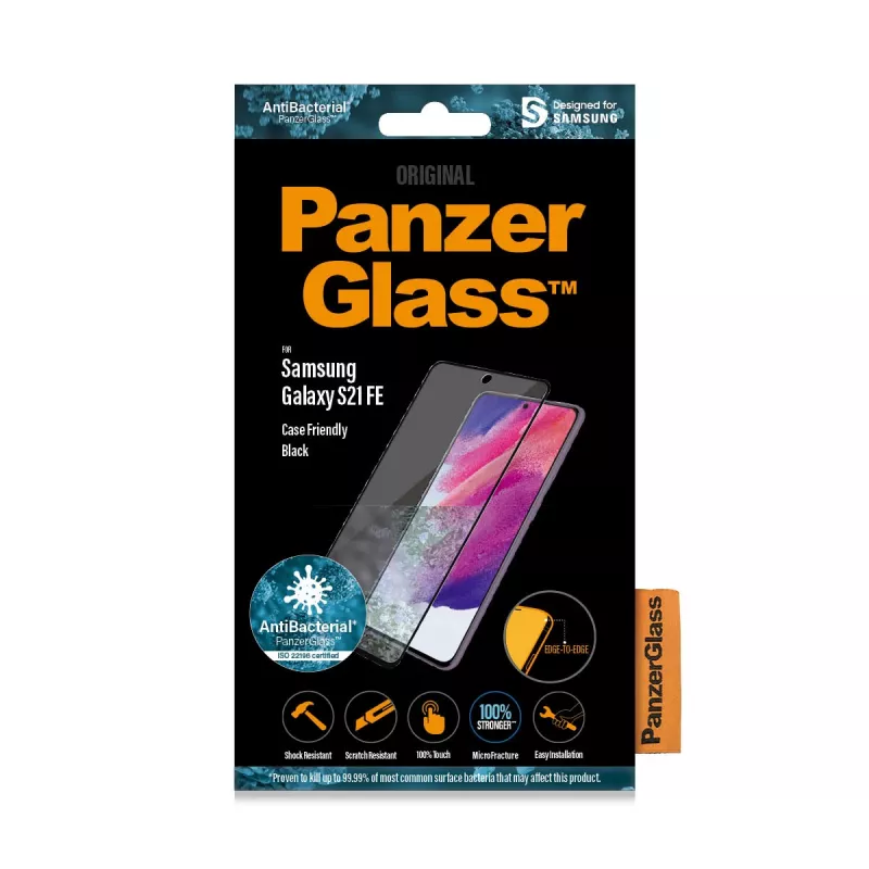 Γυαλί προστασίας οθόνης PanzerGlass για Samsung Galaxy S21 FE