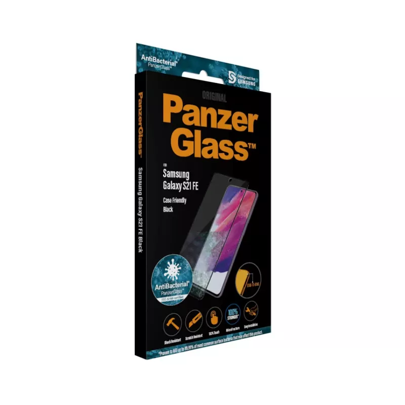 Γυαλί προστασίας οθόνης PanzerGlass για Samsung Galaxy S21 FE