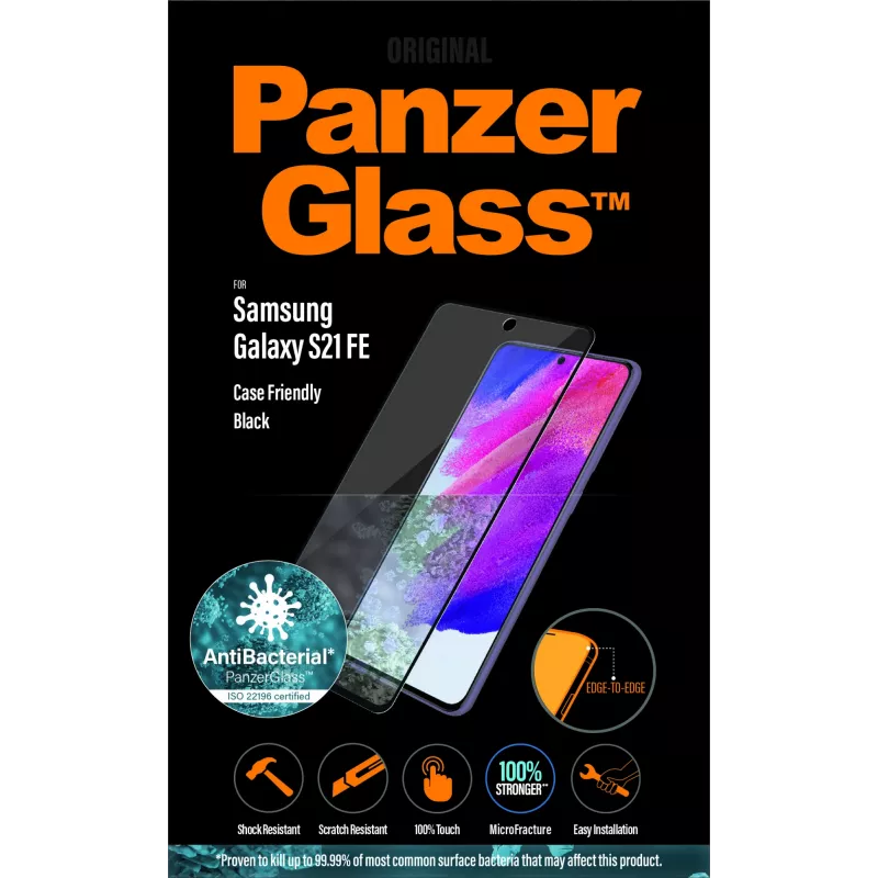 Γυαλί προστασίας οθόνης PanzerGlass για Samsung Galaxy S21 FE