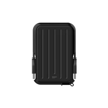 Φορητός HDD USB 3.2 Gen 1 SILICON POWER Armor - A66 1TB - Μαύρο Moq-36