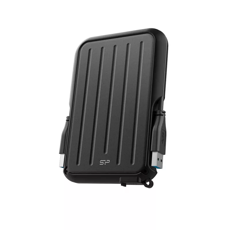 Φορητός HDD USB 3.2 Gen 1 SILICON POWER Armor - A66 1TB - Μαύρο Moq-36