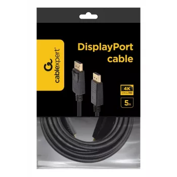 Καλώδιο DisplayPort GEMBIRD 4K V1.2 - 5 m