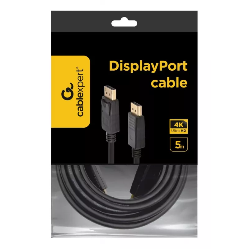 Καλώδιο DisplayPort GEMBIRD 4K V1.2 - 5 m
