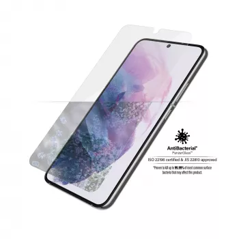 PanzerGlass UltraForce1 7293 προστατευτικό οθόνης για Samsung Galaxy S22, σκληρυμένο γυαλί, συμβατό με θήκες, διάφανο