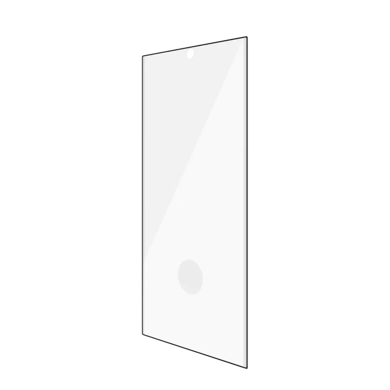 PanzerGlass 7295 προστατευτικό οθόνης για Samsung Galaxy S22 Ultra, σκληρυμένο γυαλί, συμβατό με θήκες, μαύρο
