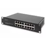Switch Gigabit Ethernet 16 θυρών DIGITUS 10 ιντσών unmanaged