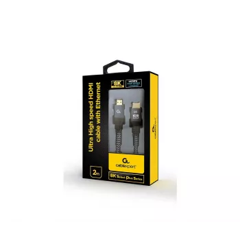 Καλώδιο HDMI Gembird CCB-HDMI8K-2M 2m 48 Gbit/s Μαύρο