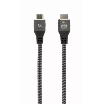 Καλώδιο HDMI Ultra High Speed GEMBIRD με Ethernet, „8K Select Plus Series“, 3 m