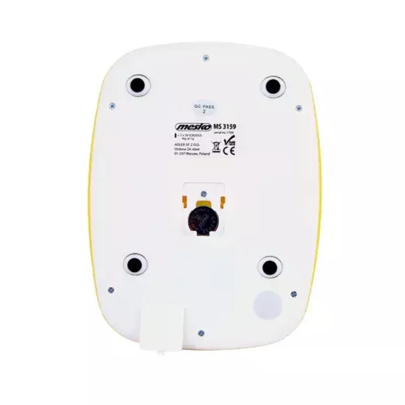 Ηλεκτρονική ζυγαριά κουζίνας Mesko Home MS 3159y
