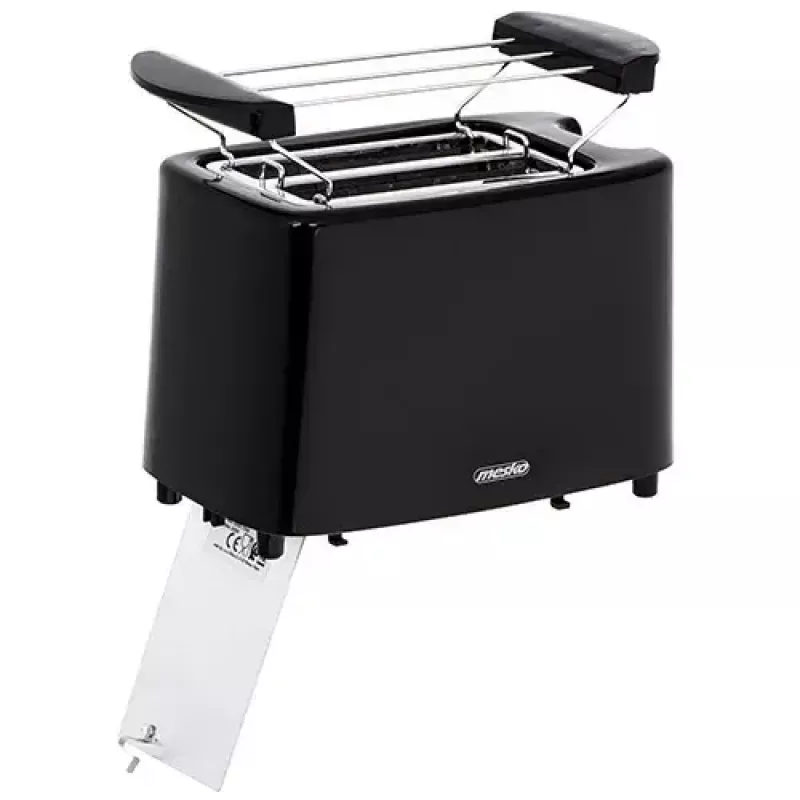 Φρυγανιέρα Mesko Home MS 3220 2 φέτες 900 W Μαύρο