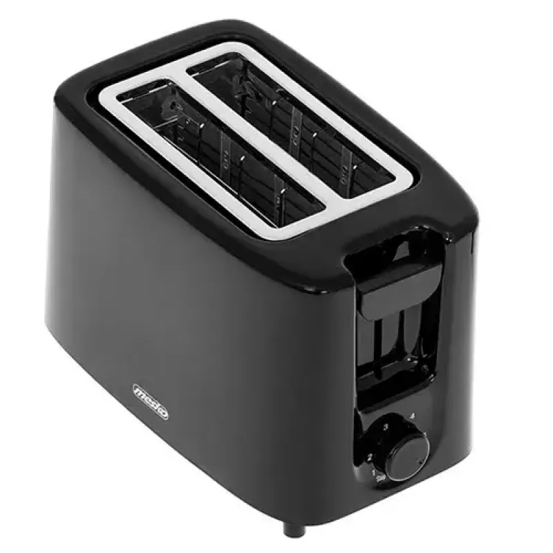 Φρυγανιέρα Mesko Home MS 3220 2 φέτες 900 W Μαύρο