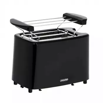 Φρυγανιέρα Mesko Home MS 3220 2 φέτες 900 W Μαύρο