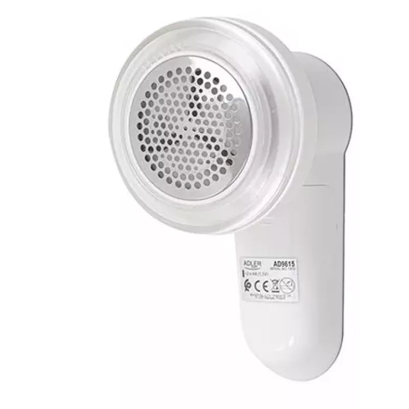 Ξυριστική μηχανή χνουδιών Adler AD 9615 με μπαταρία, λευκό
