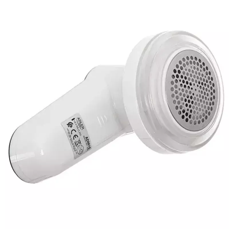 Ξυριστική μηχανή χνουδιών Adler AD 9615 με μπαταρία, λευκό