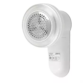 Ξυριστική μηχανή χνουδιών Adler AD 9615 με μπαταρία, λευκό