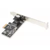 DIGITUS Κάρτα Gigabit Ethernet PCI-e 2.5G Ethernet NIC (CHIPSET: RTL8125B)