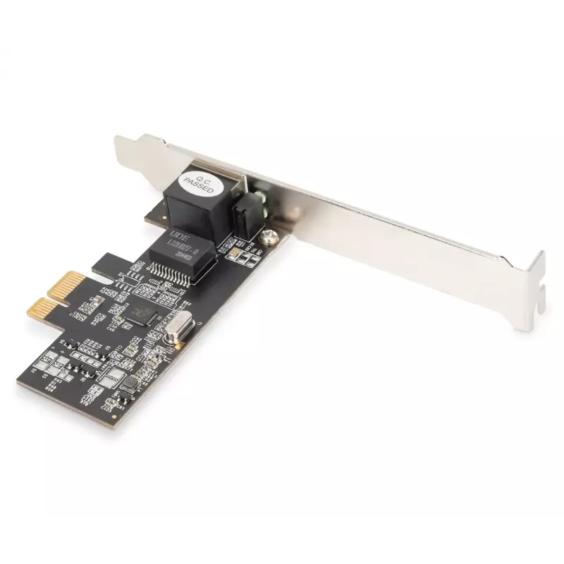 DIGITUS Κάρτα Gigabit Ethernet PCI-e 2.5G Ethernet NIC (CHIPSET: RTL8125B)