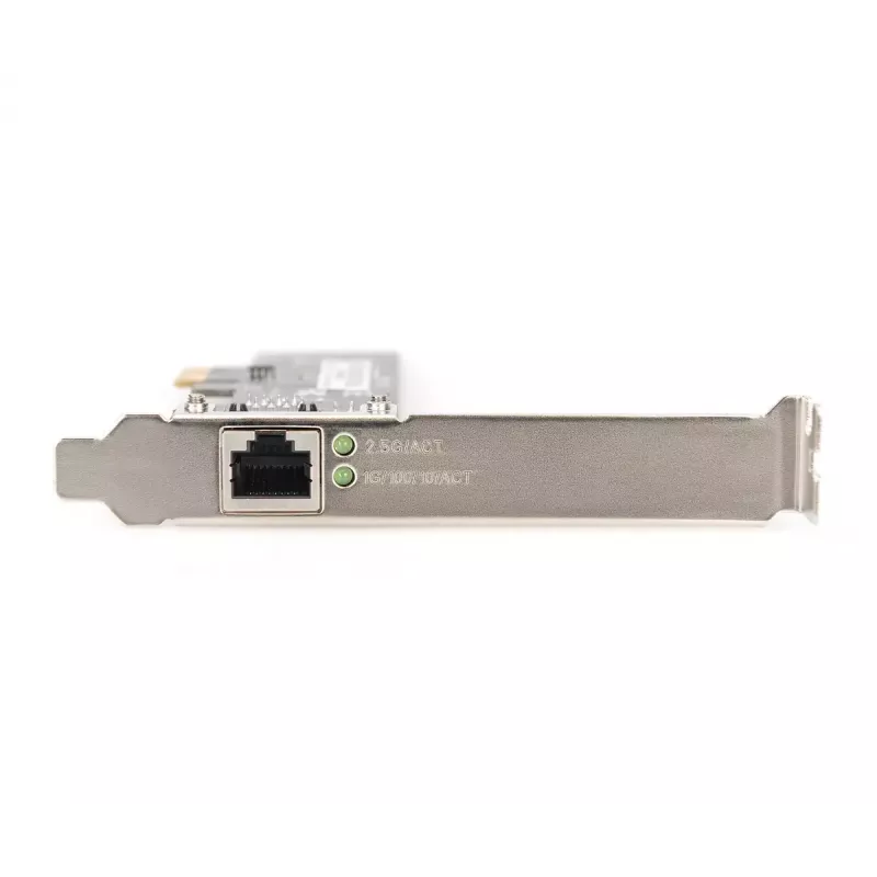 DIGITUS Κάρτα Gigabit Ethernet PCI-e 2.5G Ethernet NIC (CHIPSET: RTL8125B)