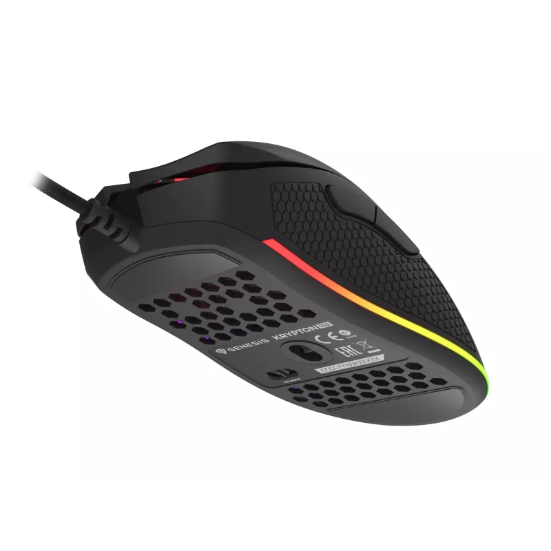 GENESIS Krypton 555 Ποντίκι gaming δεξιόχειρο USB Type-A οπτικό 8000 DPI