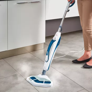 Polti Vaporetto SV460 Double Σφουγγαρίστρα ατμού 0,3 L 1500 W μπλε, λευκό