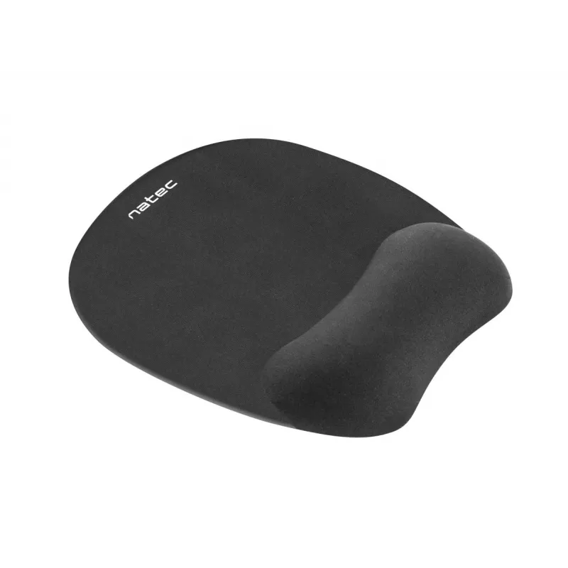 NATEC Mousepad Natec Chipmunk μαύρο 230x200mm
