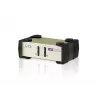 ATEN Διακόπτης KVM 2-Port USB - PS/2 VGA (περιλαμβάνεται καλώδιο KVM), 2048 x 1536 pixel, QXGA, 0,72 W, ανοιχτό γκρι