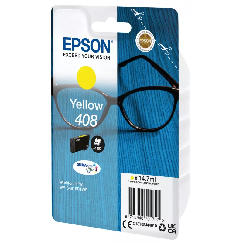 Epson C13T09J44010 Μελανοδοχείο 1 τεμ. Γνήσιο Τυπικής απόδοσης κίτρινο