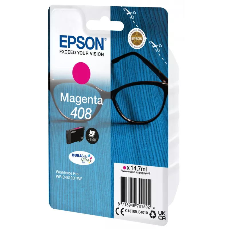 Epson C13T09J34010 Μελανοδοχείο 1 τεμ. Γνήσιο Τυπικής απόδοσης ματζέντα