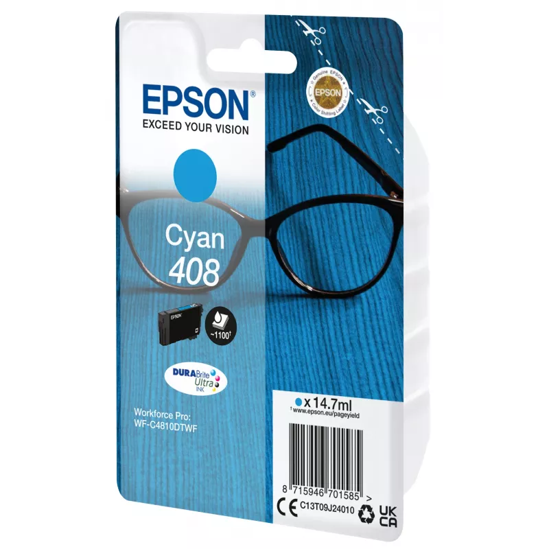 Epson C13T09J24010 Μελανοδοχείο 1 τεμ. Γνήσιο Τυπικής απόδοσης κυανό