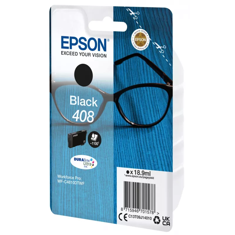 Epson C13T09J14010 Μελανοδοχείο 1 τεμ. Γνήσιο Τυπικής απόδοσης μαύρο