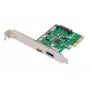 DIGITUS Κάρτα PCIe USB-C + USB-A, έως 10 Gbit/s