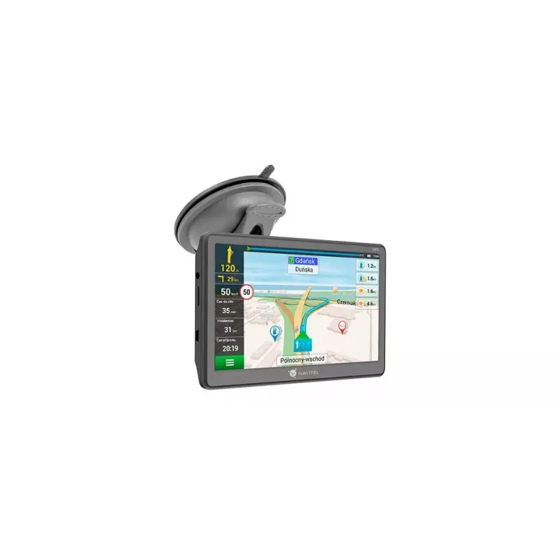 Φορητός πλοηγός Navitel E707 Magnetic οθόνη αφής TFT 7 ιντσών, μνήμη 8 GB, υποστήριξη MicroSD