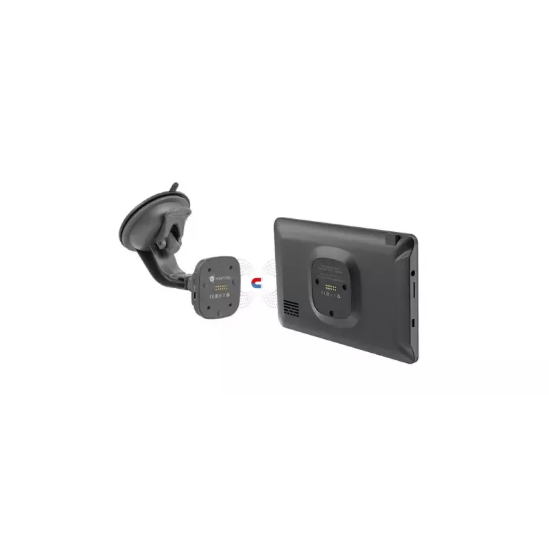 Φορητός πλοηγός Navitel E707 Magnetic οθόνη αφής TFT 7 ιντσών, μνήμη 8 GB, υποστήριξη MicroSD