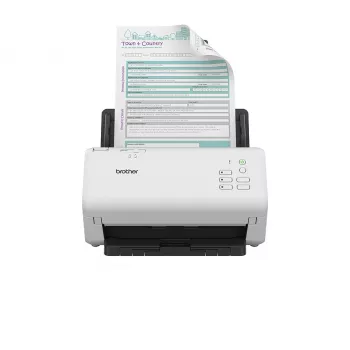Brother ADS-4300N Σαρωτής ADF 600 x 600 DPI A4 Μαύρο, Λευκό