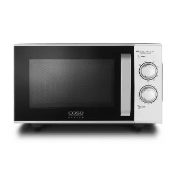 Φούρνος μικροκυμάτων Caso MG 25 Ecostyle, 25 L, 900 W, λειτουργία γκριλ, ασημί