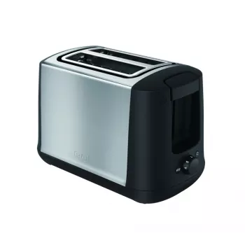Τοστιέρα Tefal TT340830 — 2 φέτες, 850 W, Μαύρο και ανοξείδωτο ατσάλι