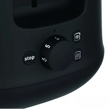 Τοστιέρα Tefal TT340830 — 2 φέτες, 850 W, Μαύρο και ανοξείδωτο ατσάλι