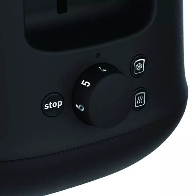 Τοστιέρα Tefal TT340830 — 2 φέτες, 850 W, Μαύρο και ανοξείδωτο ατσάλι