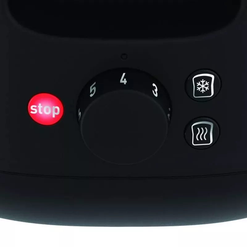 Τοστιέρα Tefal TT340830 — 2 φέτες, 850 W, Μαύρο και ανοξείδωτο ατσάλι