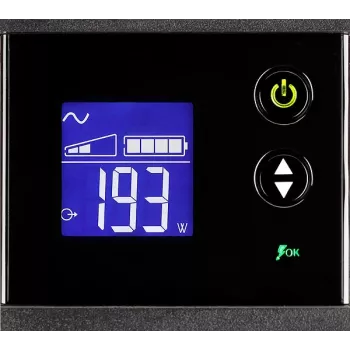 EATON CORPORATION Eaton EllIPSe Pro UPS 1 Φάση Line-Interactive Tower 650va/400w Έξοδος Din