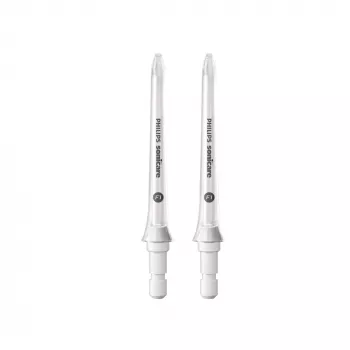 Στοματική ντους Ακροφύσιο Philips HX3042/00 – 2 ακροφύσια, λευκά ανταλλακτικά άκρα