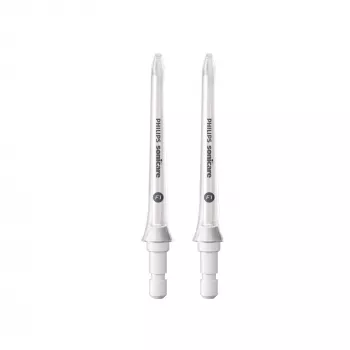 Στοματική ντους Ακροφύσιο Philips HX3042/00 – 2 ακροφύσια, λευκά ανταλλακτικά άκρα