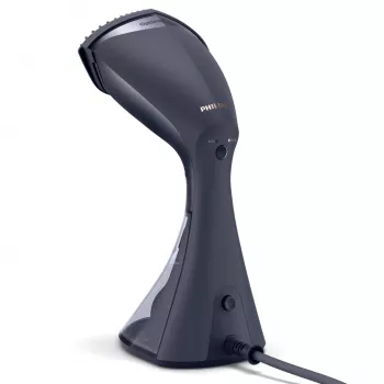 Ατμοσίδερο ρούχων Philips GC810/20 — 1600 W, δεξαμενή νερού 0,23 L, συνεχής ατμός 32 g/min, Μαύρο/Ροζ