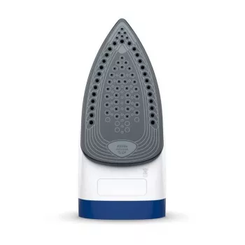 Tefal FV2838 Σίδερο Dry & Steam πλάκα Cerilium 2400 W Μπλε, Λευκό