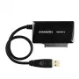 Axagon ADSA-FP3 Προσαρμογέας USB 3.0 - SATA 6G για σύνδεση όλων των σκληρών δίσκων και μονάδων SATA